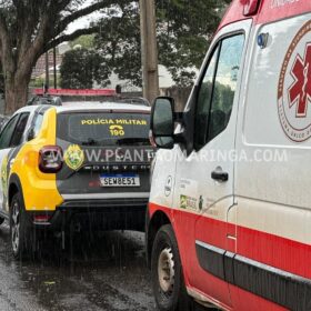 Fotos de Mulher grávida é esfaqueada após confusão em Maringá