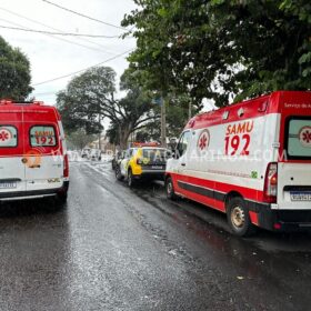 Fotos de Mulher grávida é esfaqueada após confusão em Maringá