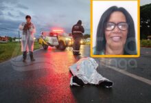 Fotos de Mulher morre após ser atropelada por carro conduzido por padre em Maringá