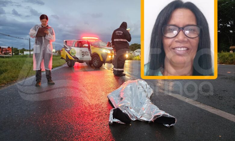 Fotos de Mulher morre após ser atropelada por carro conduzido por padre em Maringá