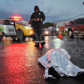 Fotos de Mulher morre após ser atropelada por carro conduzido por padre em Maringá