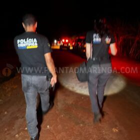 Fotos de Parte de ossada humana é encontrada na Zona Rural de Maringá