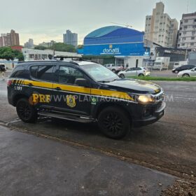 Fotos de Pedestre atropelado fora da faixa de pedestres em Maringá é socorrido em estado gravíssimo