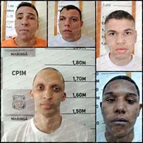 Fotos de Seis presos fogem da Colônia Penal Industrial de Maringá