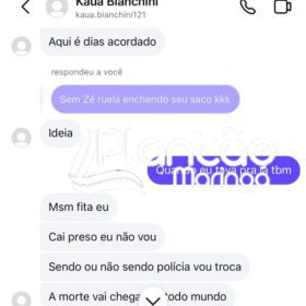 Fotos de Suspeitos de uma série de homicídios morrem em confronto com polícia em Sarandi 