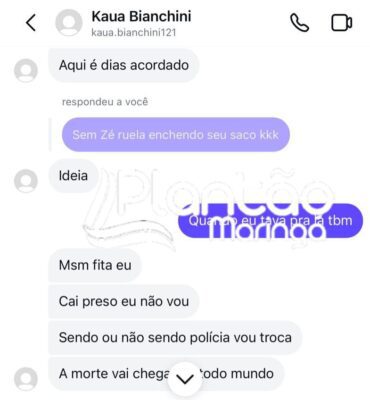 Fotos de Suspeitos de uma série de homicídios morrem em confronto com polícia em Sarandi 