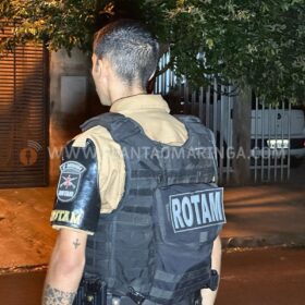 Fotos de Suspeitos de uma série de homicídios morrem em confronto com polícia em Sarandi 