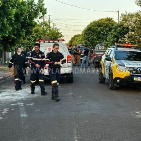 Fotos de Suspeitos de uma série de homicídios morrem em confronto com polícia em Sarandi 