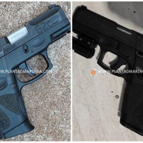 Fotos de Suspeitos de uma série de homicídios morrem em confronto com polícia em Sarandi 