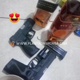 Fotos de Suspeitos de uma série de homicídios morrem em confronto com polícia em Sarandi 