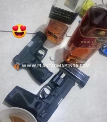 Fotos de Suspeitos de uma série de homicídios morrem em confronto com polícia em Sarandi 