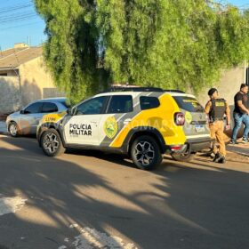 Fotos de Suspeitos de uma série de homicídios morrem em confronto com polícia em Sarandi 