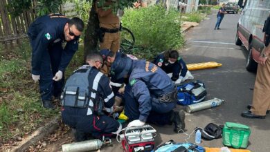 Fotos de Tragédia em Mandaguaçu: Menino de 11 anos morre após acidente de bicicleta