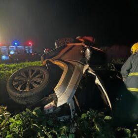 Fotos de Três pessoas morrem em grave acidente na noite desta quarta-feira