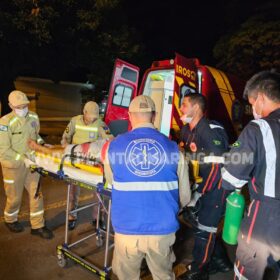 Atentado a tiros em bar deixa homem em estado grave, em Maringá Foto 1 Fotos de Atentado a tiros em bar deixa homem em estado grave, em Maringá