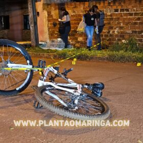 Fotos de Câmera registrou jovem de 18 anos sendo executado em frente à casa de vizinho em Sarandi.