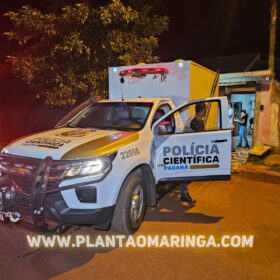 Fotos de Câmera registrou jovem de 18 anos sendo executado em frente à casa de vizinho em Sarandi.