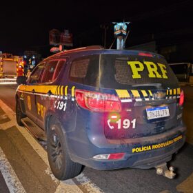 Fotos de Casal fica ferido após acidente de carro em Maringá