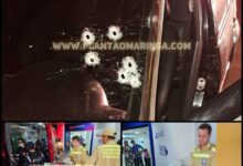 Fotos de Criminosos atiram 18 vezes contra um homem em atentado