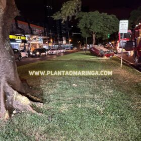 Fotos de Homem de 49 anos sofre ferimentos graves ao capotar carro em Maringá