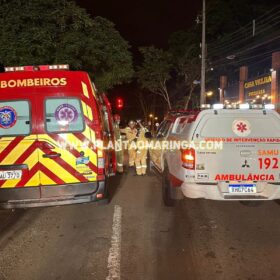 Fotos de Homem de 49 anos sofre ferimentos graves ao capotar carro em Maringá