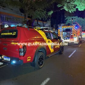 Fotos de Homem de 49 anos sofre ferimentos graves ao capotar carro em Maringá