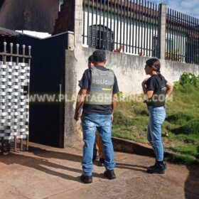 Fotos de Homem é encontrado morto e com marcas de tiros dentro da própria casa em Maringá