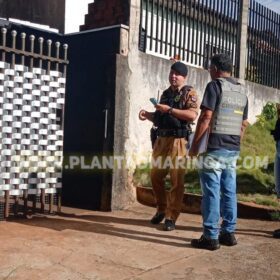Fotos de Homem é encontrado morto e com marcas de tiros dentro da própria casa em Maringá