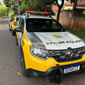 Fotos de Homem é encontrado morto e com marcas de tiros dentro da própria casa em Maringá