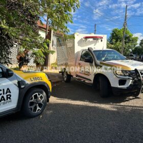 Fotos de Homem é encontrado morto e com marcas de tiros dentro da própria casa em Maringá