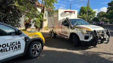 Fotos de Homem é encontrado morto e com marcas de tiros dentro da própria casa em Maringá