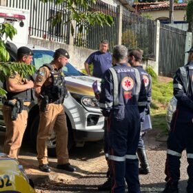 Fotos de Homem é executado com tiros na cabeça em Maringá