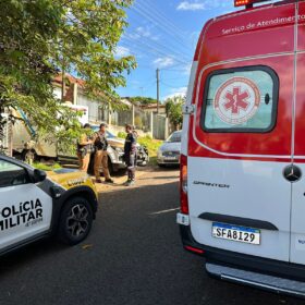 Fotos de Homem é executado com tiros na cabeça em Maringá