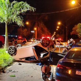 Fotos de Homem morre após grave acidente de trânsito, em Maringá.