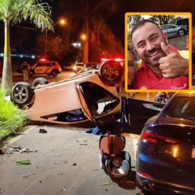 Homem morre após grave acidente de trânsito, em Maringá. Foto 1 Fotos de Homem morre após grave acidente de trânsito, em Maringá.