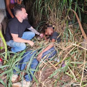 Homens encapuzados e armados invadem área de lazer em Sarandi e deixa três adolescentes feridos Foto 1 Fotos de Homens encapuzados e armados invadem área de lazer em Sarandi e deixa três adolescentes feridos