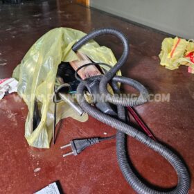 Fotos de Homens encapuzados e armados invadem área de lazer em Sarandi e deixa três adolescentes feridos 