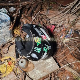 Fotos de Homens encapuzados e armados invadem área de lazer em Sarandi e deixa três adolescentes feridos 
