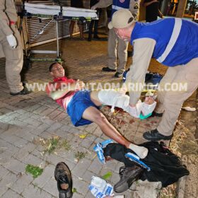 Fotos de Horas depois de ser liberado da prisão, ladrão é baleado por 'atirador misterioso' enquanto furtava oficina em Maringá