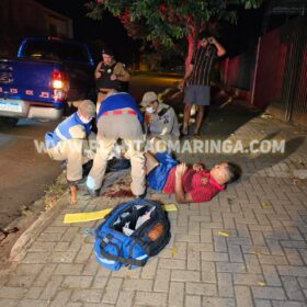 Fotos de Horas depois de ser liberado da prisão, ladrão é baleado por 'atirador misterioso' enquanto furtava oficina em Maringá