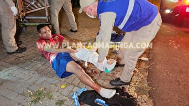Fotos de Horas depois de ser liberado da prisão, ladrão é baleado por 'atirador misterioso' enquanto furtava oficina em Maringá
