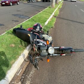 Fotos de Mulher morre atropelada por moto em Maringá 