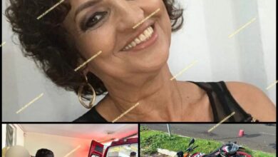 Fotos de Mulher morre atropelada por moto em Maringá 