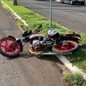 Fotos de Mulher morre atropelada por moto em Maringá 