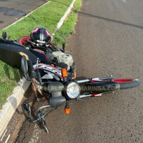 Fotos de Mulher morre atropelada por moto em Maringá 