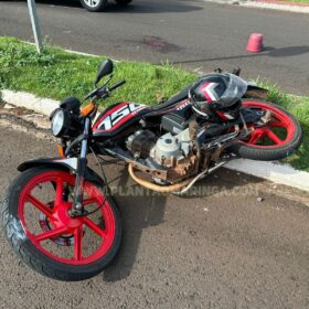 Fotos de Mulher morre atropelada por moto em Maringá 