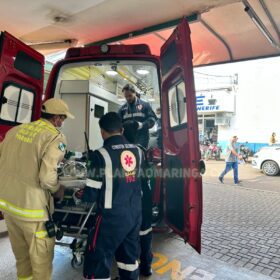 Fotos de Mulher morre atropelada por moto em Maringá 