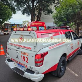 Idoso de 72 anos morre após cair da escada em Maringá Foto 1 Fotos de Idoso de 72 anos morre após cair da escada em Maringá