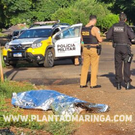 Fotos de Jovem de 21 anos é encontrado morto com tiro na nuca em Sarandi