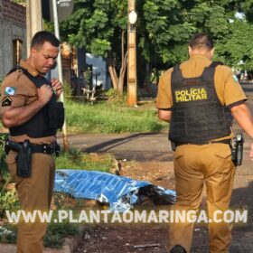 Fotos de Jovem de 21 anos é encontrado morto com tiro na nuca em Sarandi